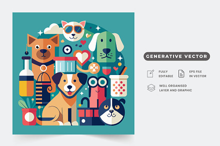 A playful illustration featuring var, a Graphic by Iftikhar Alam