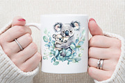 Soft Blue Mothers Day Clipart, an Illustration by Sublimation Artist (Thumbnail 5 of 6)