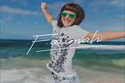 Saffanah Script Font, a Script Font by yantodesign (Thumbnail 2 of 11)