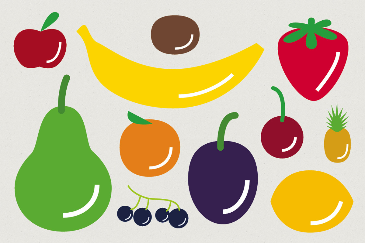 Fruits, an Illustration by Tour de Force FF