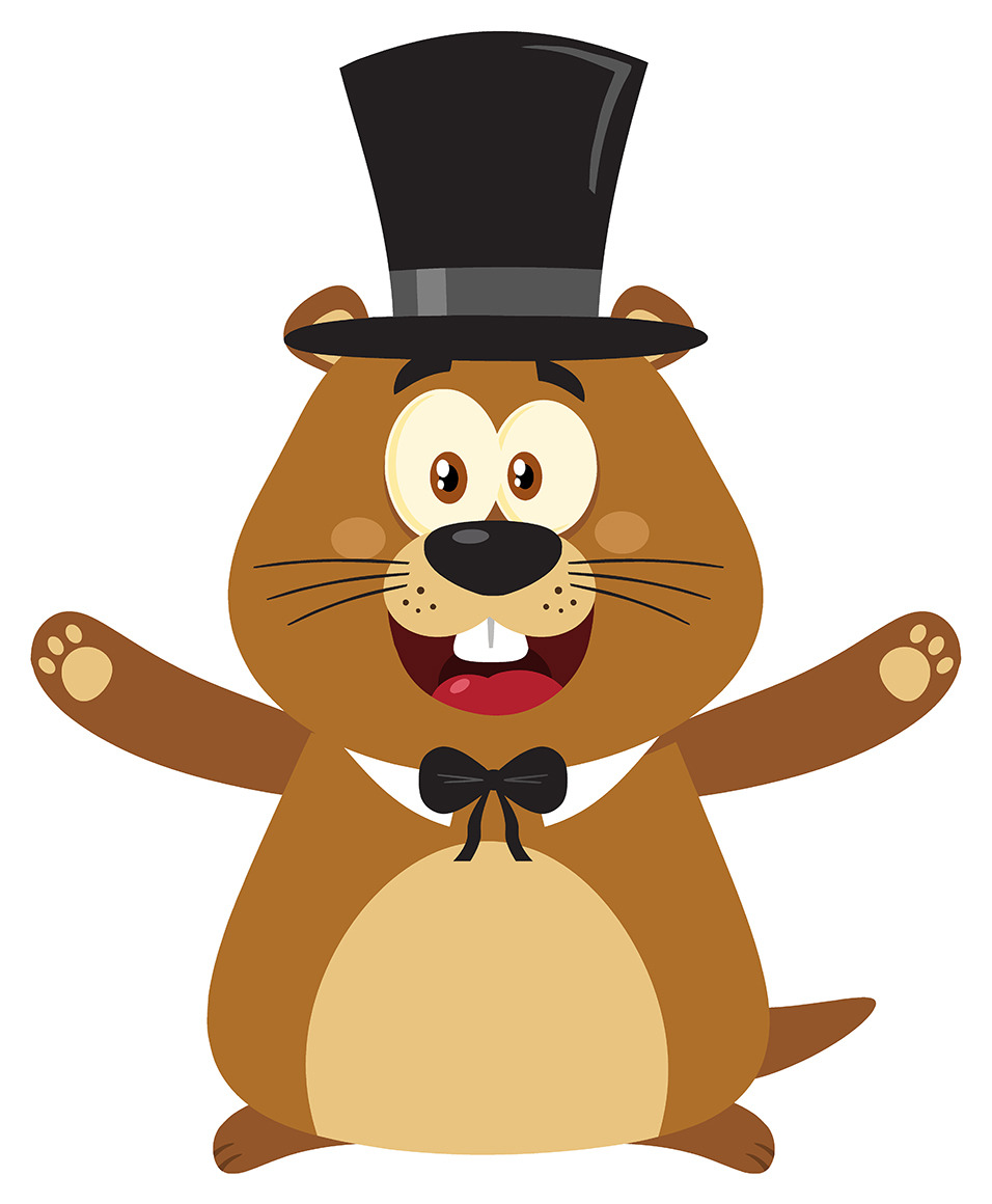 Smiling Marmot With Open Arms, an Animal Illustration by HitToon ...