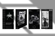 FUZZY Instagram Template, a Social Media Template by Compaq_Creative (Thumbnail 3 of 11)