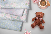 Delicate roses  flowers. Patterns, a Pattern Graphic by Yuliya Art (Thumbnail 3 of 9)