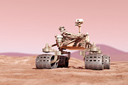 Curiosity Rover Mars 3d model vray, a Cars & Vehicle 3D Model by konstantin.ermolaev (Thumbnail 2 of 6)