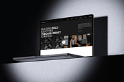 Figma Portfolio Landing Page, a Landing Page Template by Musara (Thumbnail 5 of 6)