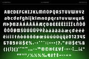 CS Cybera Disco, a Sans Serif Font by Craft Supply Co. (Thumbnail 8 of 8)