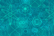 {Sacred Geometry} Symbols + Meshes, an Object Graphic by ekaart (Thumbnail 5 of 5)
