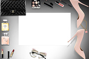 10 luxury feminine desktop bundle stock photo containing chanel and stock, a Beauty & Fashion Photo by Whimsical Logoshop (Thumbnail 12 of 15)