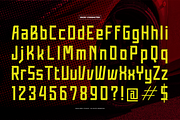 Apek Stage | Condensed Sport Display, a Font by Denustudios (Thumbnail 10 of 12)