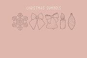 Christmas Procreate Brushes, a Brush Add-On by Little Nordic Atelier (Thumbnail 4 of 5)