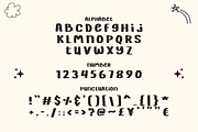 Summer Splashy - Bubbly Display Font, a Handwritten Font by KiddoGlyphs Studio (Thumbnail 4 of 5)