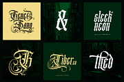 Black Famous Typeface, a Blackletter Font by alit design (Thumbnail 15 of 20)