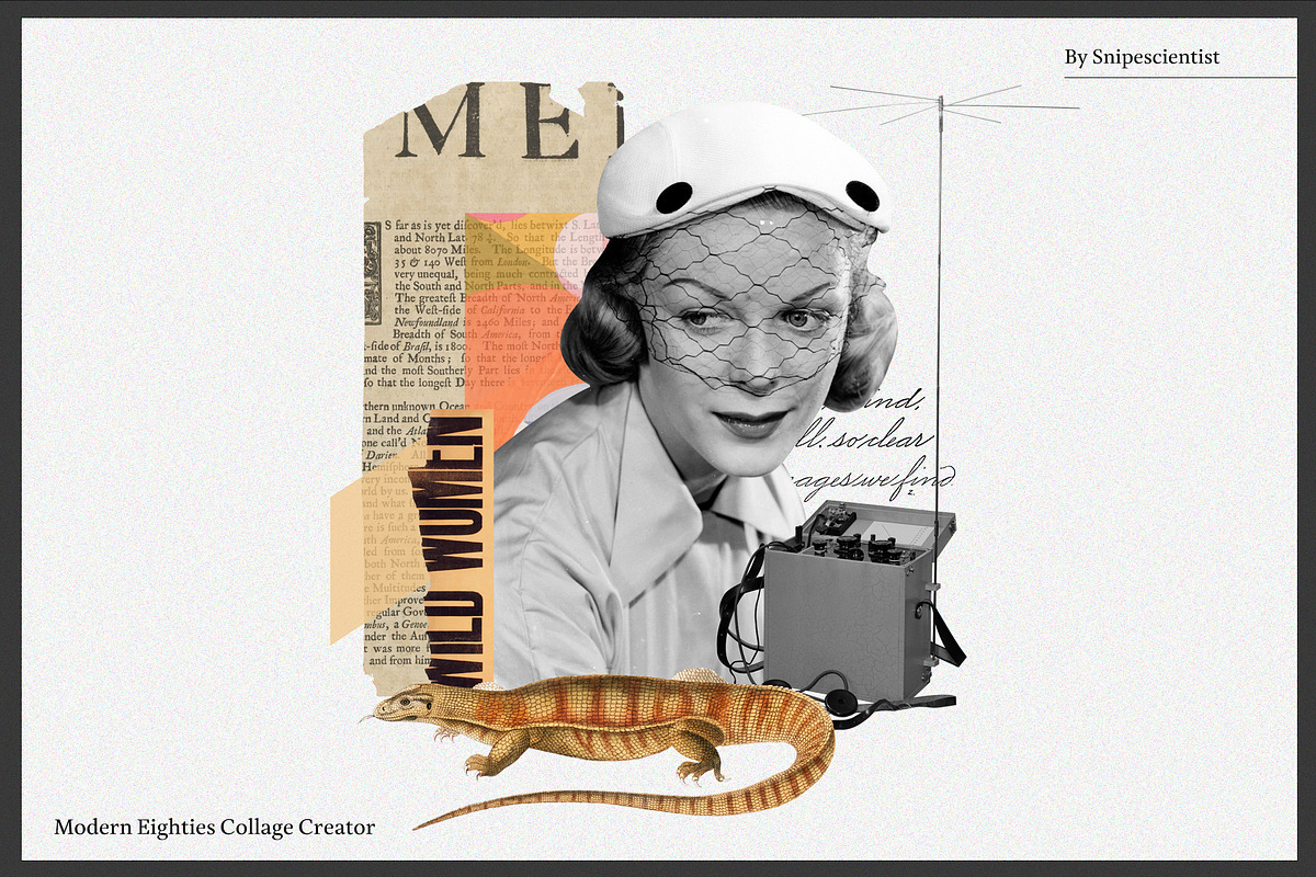 BlackSale! Collage Master Collection, an Object Graphic by SNIPESCIENTIST (Photo 4 of 94)