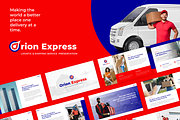 Orion - Logistic & Shipping Service, a Presentation Template by Biwarastudio (Thumbnail 1 of 5)