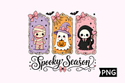 Cute Halloween Bookmark Frame PNG, a Seasonal Illustration by Creative Art (Thumbnail 1 of 3)