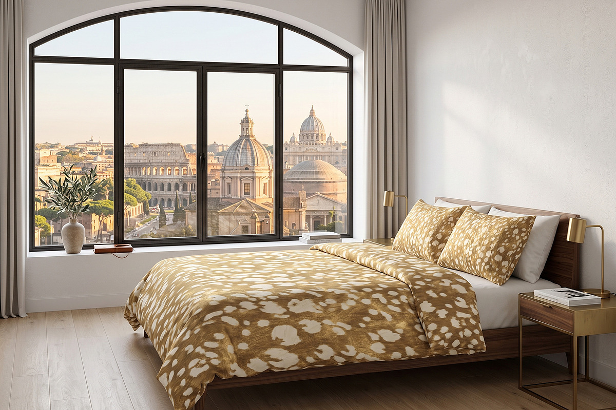 Leopard Seamless Golden Spot Pattern, a Pattern Graphic by Talip Memis (Photo 6 of 10)