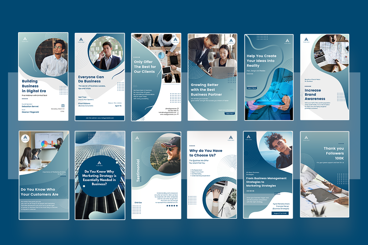 Kriotiva Business Company Instagram, a Social Media Template by peterdraw (Photo 4 of 5)