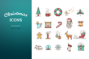 Set for New Year and Christmas., an Illustration by Fay_Francevna (Thumbnail 3 of 5)