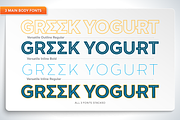Versatile EP: 9 fonts, a Sans Serif Font by Borges Lettering (Thumbnail 14 of 16)