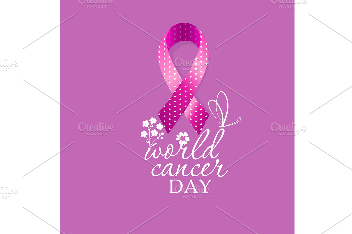 pink cancer ribbon or badge icon, an Object Illustration by Nenahliadava Design