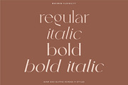 Kindred - Elegant and chic font, a Sans Serif Font by Studio Aurora (Thumbnail 2 of 11)