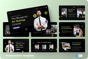 BuzzStart - Business StartUp Keynote, a Presentation Template by GraphauseProject