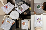 Poster Mockup SET 6PSD, 300 DPI, a Product Mockup by SigaSigaMockup (Thumbnail 3 of 4)