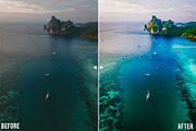 Drone Lightroom Presets & Photoshop preview 2