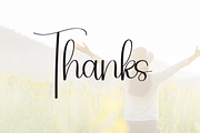 Freeday | Script Font, a Handwritten Font by Scratchones (Thumbnail 9 of 9)