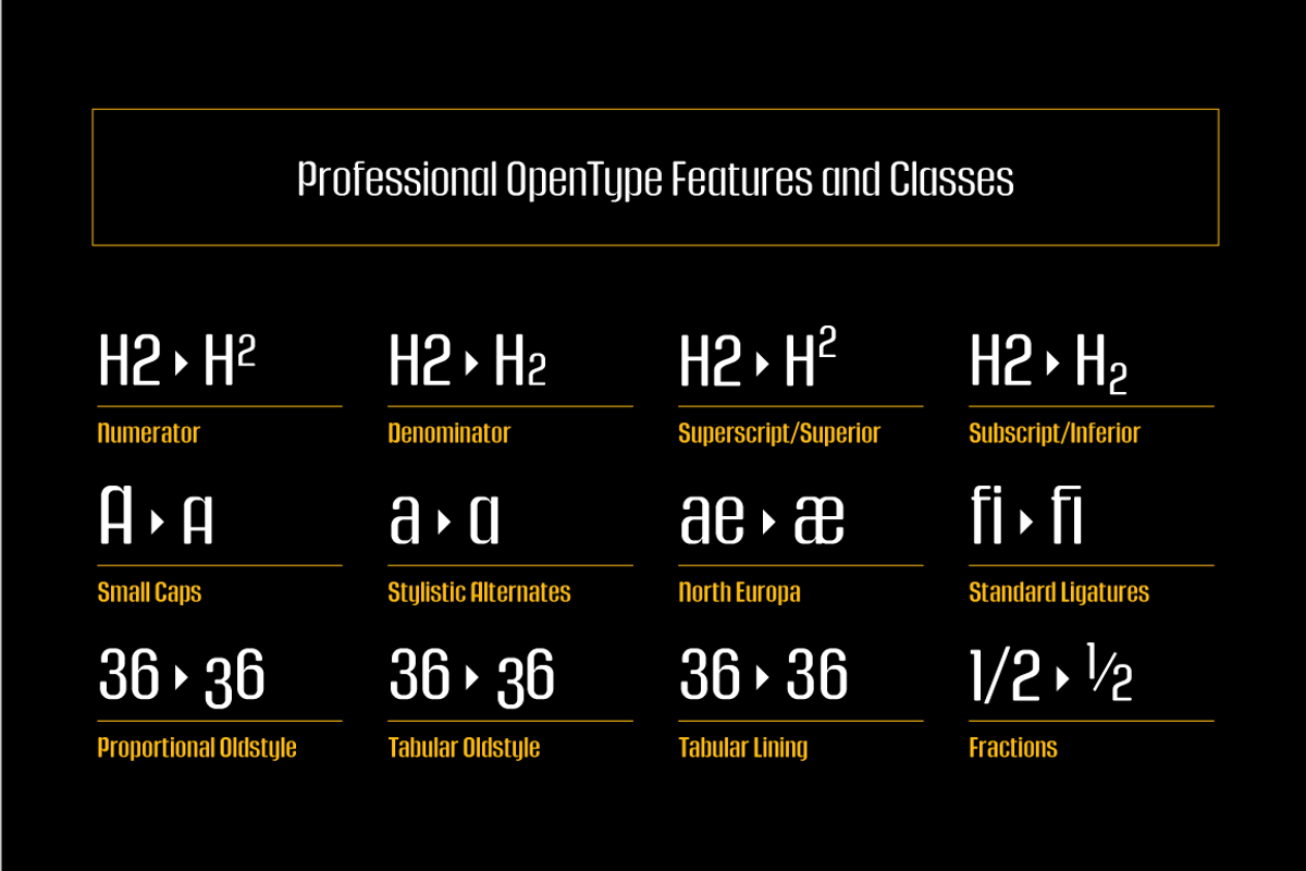 Murat Grotesque, a Sans Serif Font by BULENT YUKSEL (Photo 10 of 12)