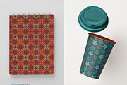 Winter Holidays Joy Collection, a Pattern Graphic by Type Art Crafters (Thumbnail 15 of 15)