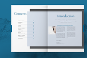 Blue Business Brochure, a Brochure Template by Boris Cupac (Thumbnail 2 of 7)