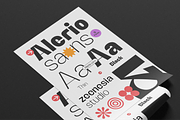 Alerio Sans, a Sans Serif Font by zeenesia (Thumbnail 8 of 17)