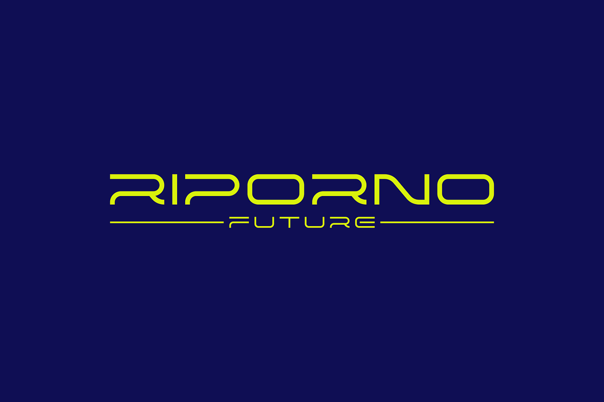 Crepeno - Modern Futuristic Typeface, a Font by Letterna (Photo 2 of 4)