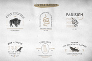 Duskey - Vintage Serif Font + Extras, a Serif Font by Craft Supply Co. (Thumbnail 2 of 10)