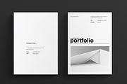 Architecture Portfolio Template, a Brochure Template by E-Type (Thumbnail 7 of 7)