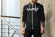 SAVAGE duo script font, a Script Font by Gennadi Digital Studio (Thumbnail 8 of 9)