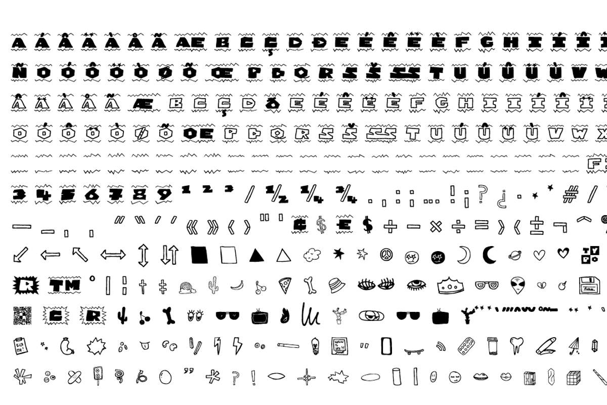 FONT | One United Font, a Sans Serif Font by Typo Graphic Design (Photo 6 of 7)