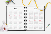 Healthy Lifestyle & Fitness Planner, a Stationery Template by Amit Debnath (Thumbnail 7 of 7)