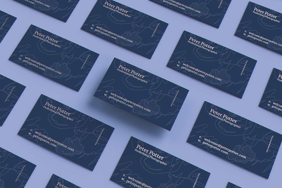 Business Card MockUp GigaPack, a Print Template by coloformia (Photo 10 of 30)