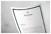 MILESTONE Stationery Collection, a Stationery Template by Ruby&Heart Studio (Thumbnail 10 of 14)