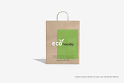 Craft Paper Bag Packaging Mockups, a Packaging Mockup by shaikerintu (Thumbnail 11 of 11)