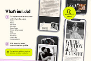 Wedding Videographer Website, a Squarespace Template by Template Twist Shop (Thumbnail 3 of 10)