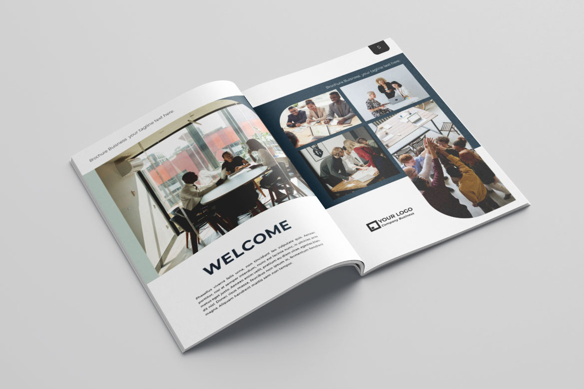 Business Brochure Vol.12, a Brochure Template by Bewalrus Studio (Photo 4 of 11)