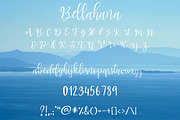 Bellahana Script Font, a Script Font by Artstudio (Thumbnail 9 of 9)