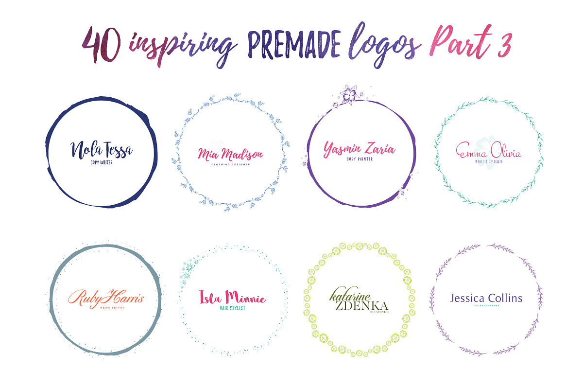 Awesome Logo & Design Creation Kit, a Branding & Logo Template by SNIPESCIENTIST (Photo 17 of 31)