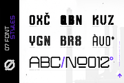 Reqnad Display Font Collection, a Font by Tondi Type Studio (Thumbnail 2 of 10)