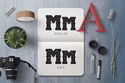 Maxton, a Font by Fontdation (Thumbnail 3 of 5)
