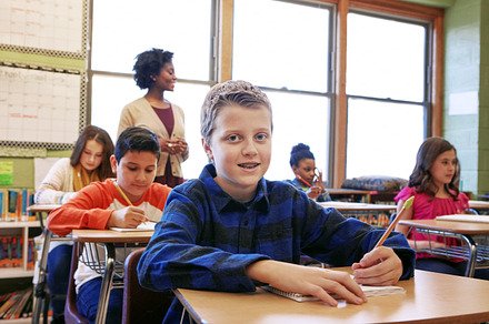 He's a diligent student, a Photo by Peopleimages.com