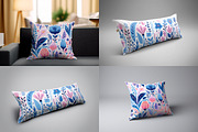 Rectangular/Square Pillow Mockup set, a Household Mockup by 2dsight (Thumbnail 3 of 3)